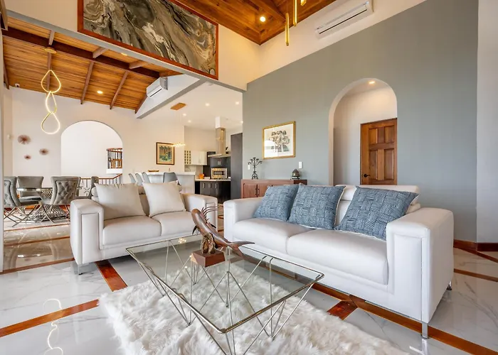Casa Vista De Paraiso Ferienhaus