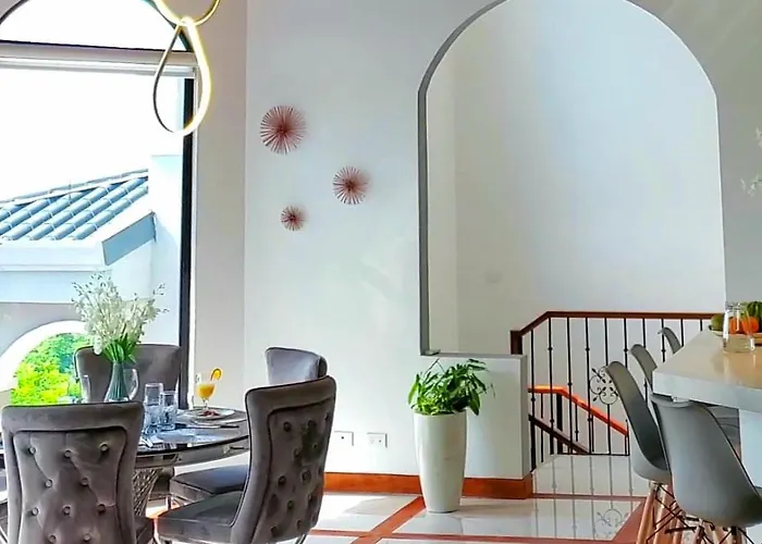 Casa Vista De Paraiso Ferienhaus