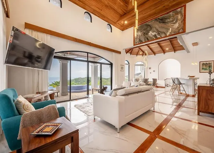 Casa Vista De Paraiso Ferienhaus Nuevo Colon