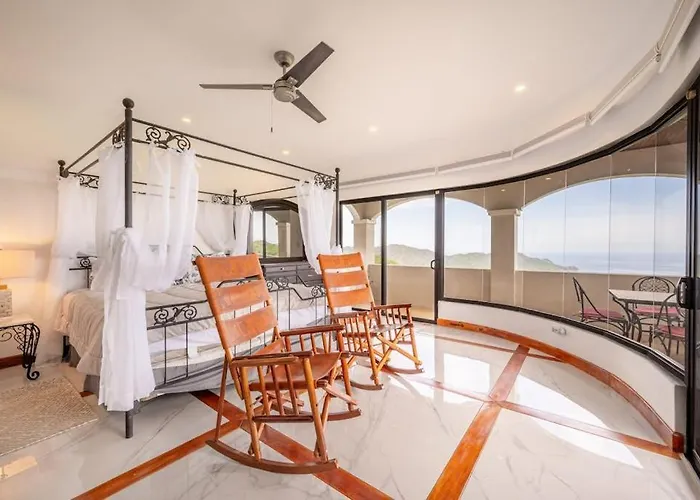 Casa Vista De Paraiso Ferienhaus Nuevo Colon