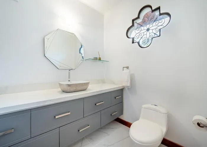 Casa Vista De Paraiso Ferienhaus Nuevo Colon