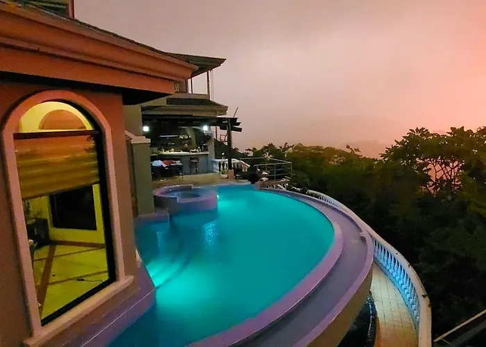 Ferienhaus Casa Vista De Paraiso Nuevo Colon