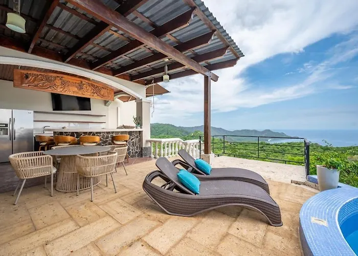 Casa Vista De Paraiso Ferienhaus *